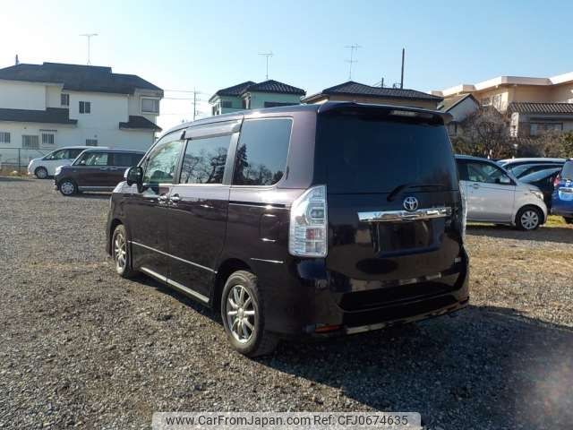 toyota voxy 2012 -TOYOTA--Voxy DBA-ZRR70W--ZRR70-0505067---TOYOTA--Voxy DBA-ZRR70W--ZRR70-0505067- image 2