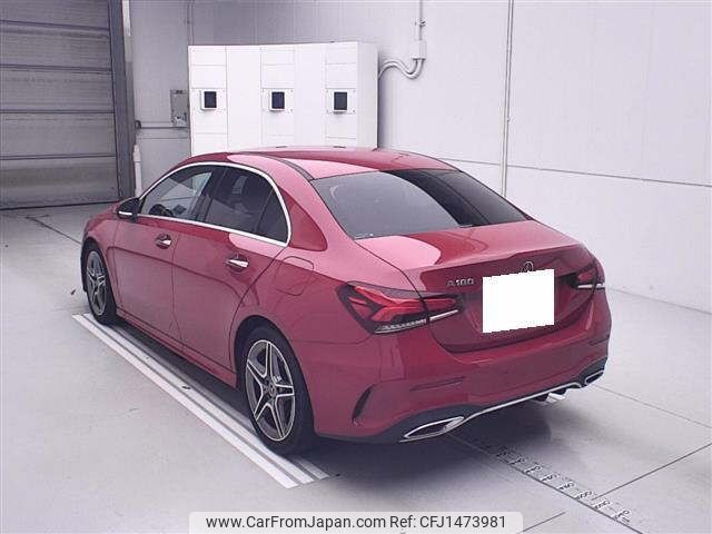 mercedes-benz a-class 2020 -MERCEDES-BENZ 【京都 302ﾑ5415】--Benz A Class 177184-2J180934---MERCEDES-BENZ 【京都 302ﾑ5415】--Benz A Class 177184-2J180934- image 2
