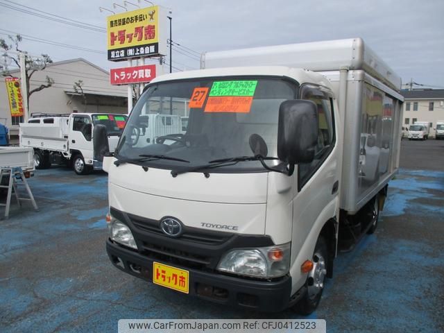 toyota toyoace 2015 GOO_NET_EXCHANGE_0500956A30241105W001 image 2