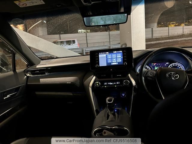 toyota harrier-hybrid 2020 quick_quick_AXUH80_AXUH80-0018024 image 2