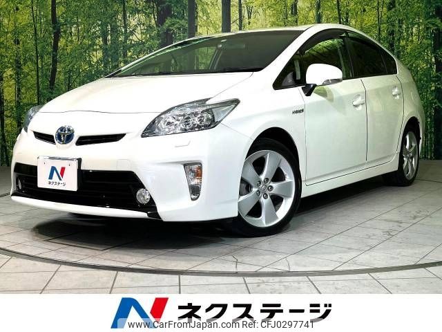 toyota prius 2012 -TOYOTA--Prius DAA-ZVW30--ZVW30-5406160---TOYOTA--Prius DAA-ZVW30--ZVW30-5406160- image 1