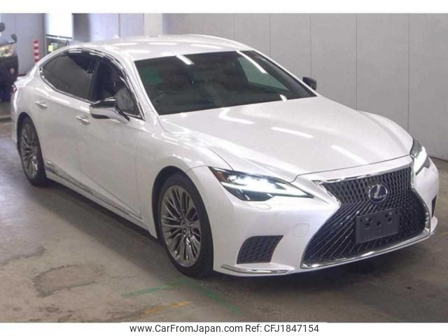 lexus ls 2021 CFJ1847154 image 1