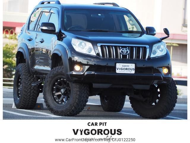 toyota land-cruiser-prado 2012 quick_quick_CBA-TRJ150W_TRJ150-0027640 image 1