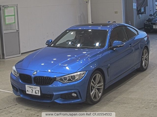 bmw 4-series 2015 -BMW 【宇都宮 331ﾇ767】--BMW 4 Series 3N28-WBA3N32040K239758---BMW 【宇都宮 331ﾇ767】--BMW 4 Series 3N28-WBA3N32040K239758- image 1