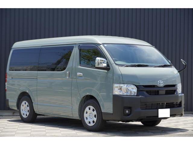 2025 Toyota Hiace Van 3DF-GDH221K - Car Price $42,811