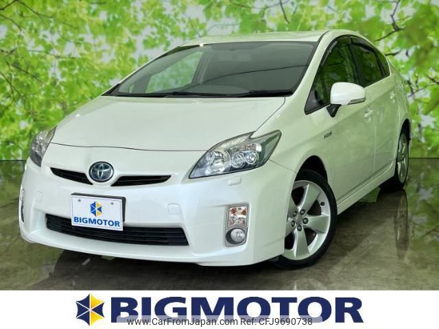 toyota prius 2009 quick_quick_DAA-ZVW30_ZVW30-1049150 image 1