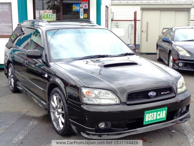 subaru legacy-touring-wagon 2002 quick_quick_TA-BH5_233362 image 2