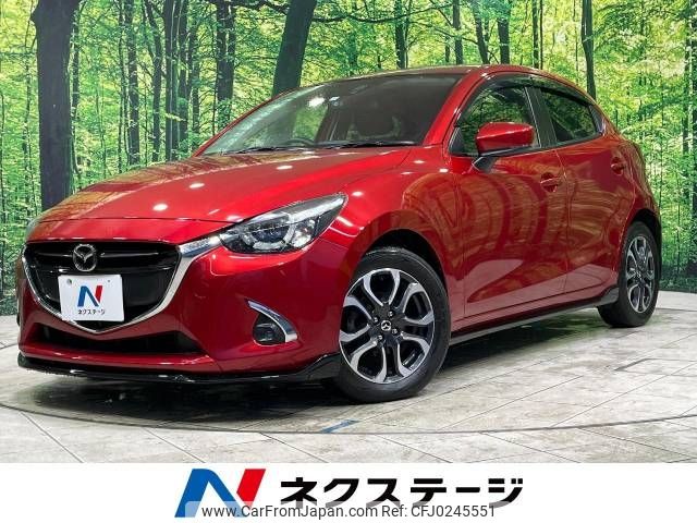 mazda demio 2017 -MAZDA--Demio LDA-DJ5FS--DJ5FS-309271---MAZDA--Demio LDA-DJ5FS--DJ5FS-309271- image 1