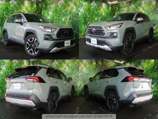 toyota rav4 2020 -TOYOTA--RAV4 6BA-MXAA54--MXAA54-2017592---TOYOTA--RAV4 6BA-MXAA54--MXAA54-2017592- image 2