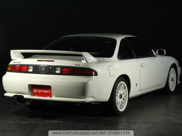 nissan silvia 1998 -NISSAN--Silvia S14--S14-150042---NISSAN--Silvia S14--S14-150042- image 2