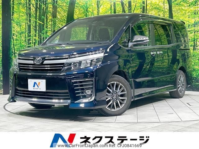 toyota voxy 2017 quick_quick_ZRR80W_ZRR80-0329479 image 1