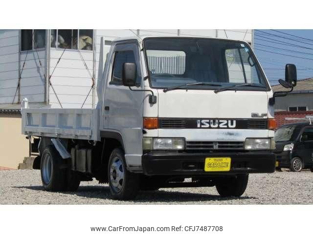 1990 Isuzu Elf Truck U-NKR58ED 2WD - Car Price $7,586