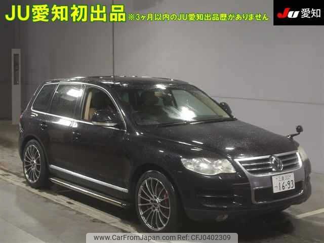 volkswagen touareg 2008 -VOLKSWAGEN 【三重 302ﾂ1693】--VW Touareg 7LBHKS-8D065362---VOLKSWAGEN 【三重 302ﾂ1693】--VW Touareg 7LBHKS-8D065362- image 1