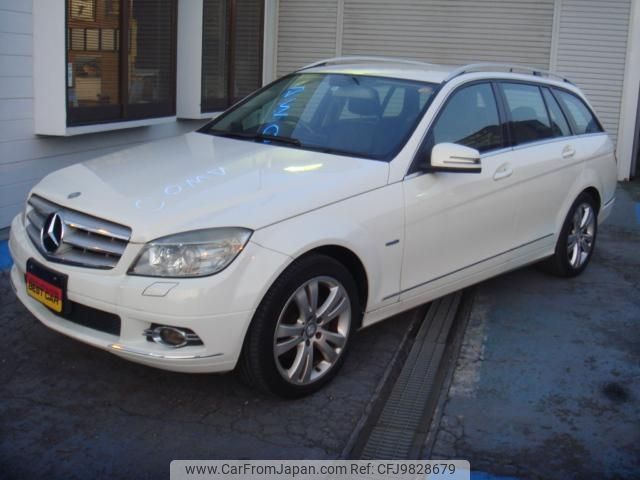 mercedes-benz c-class-station-wagon 2010 -MERCEDES-BENZ--Benz C Class Wagon 204248--2F498119---MERCEDES-BENZ--Benz C Class Wagon 204248--2F498119- image 1