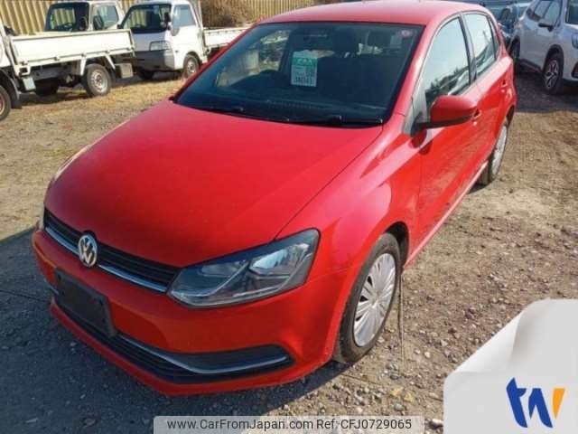 volkswagen polo 2014 -VOLKSWAGEN--VW Polo DBA-6RCJZ--WVWZZZ6RZFU018377---VOLKSWAGEN--VW Polo DBA-6RCJZ--WVWZZZ6RZFU018377- image 1