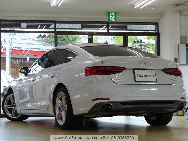 audi a5-sportback 2017 quick_quick_F5CVKL_WAUZZZF59HA029293 image 2