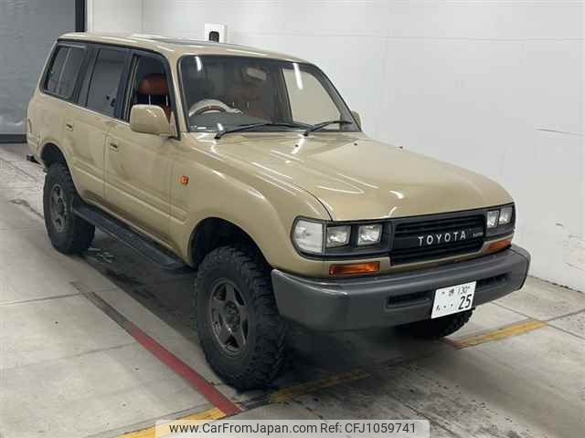 toyota land-cruiser-wagon 1994 -TOYOTA 【堺 130チ25】--Land Cruiser Wagon FZJ80G-0064510---TOYOTA 【堺 130チ25】--Land Cruiser Wagon FZJ80G-0064510- image 1