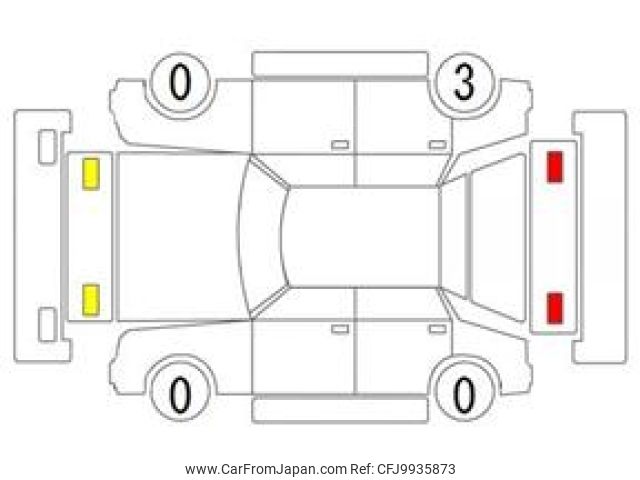 toyota voxy 2010 -TOYOTA--Voxy DBA-ZRR70W--ZRR70-0291769---TOYOTA--Voxy DBA-ZRR70W--ZRR70-0291769- image 2