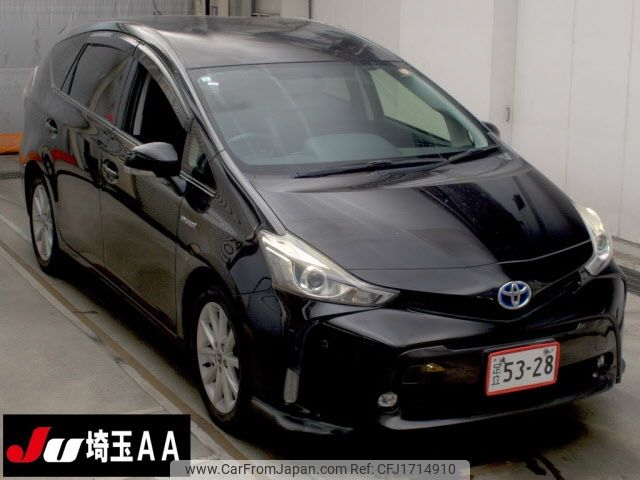toyota prius-α 2015 CFJ1714910 image 1