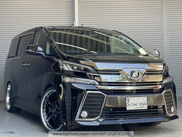 toyota vellfire 2017 -TOYOTA--Vellfire DBA-AGH30W--AGH30-0129945---TOYOTA--Vellfire DBA-AGH30W--AGH30-0129945- image 2