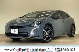 toyota prius 2024 -TOYOTA--Prius 6AA-MXWH60--MXWH60-4072302---TOYOTA--Prius 6AA-MXWH60--MXWH60-4072302-