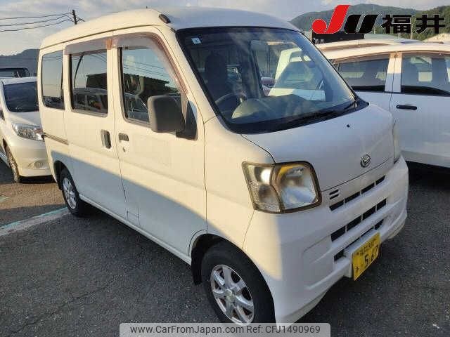 daihatsu hijet-van 2012 -DAIHATSU 【福井 880ｱ0567】--Hijet Van S331Vｶｲ--0072252---DAIHATSU 【福井 880ｱ0567】--Hijet Van S331Vｶｲ--0072252- image 1