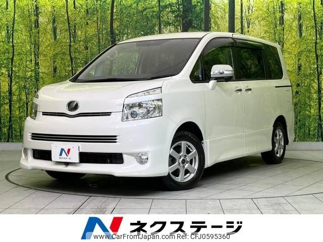 toyota voxy 2010 -TOYOTA--Voxy DBA-ZRR70W--ZRR70-0283882---TOYOTA--Voxy DBA-ZRR70W--ZRR70-0283882- image 1