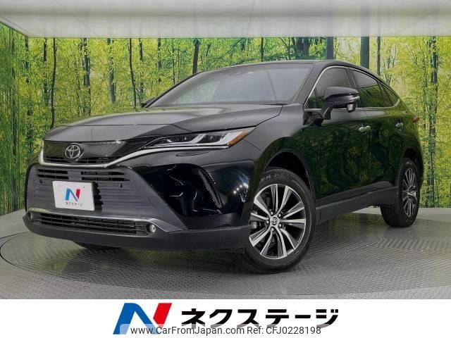 toyota harrier 2022 -TOYOTA--Harrier 6BA-MXUA80--MXUA80-0068547---TOYOTA--Harrier 6BA-MXUA80--MXUA80-0068547- image 1