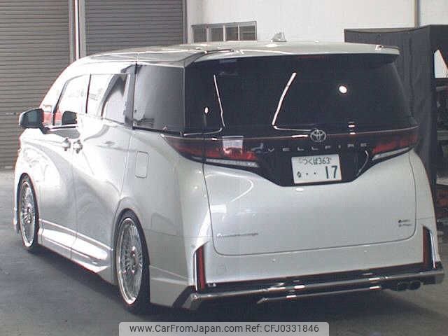 toyota vellfire 2023 -TOYOTA 【つくば 363ﾅ17】--Vellfire AAHH45W--0002215---TOYOTA 【つくば 363ﾅ17】--Vellfire AAHH45W--0002215- image 2