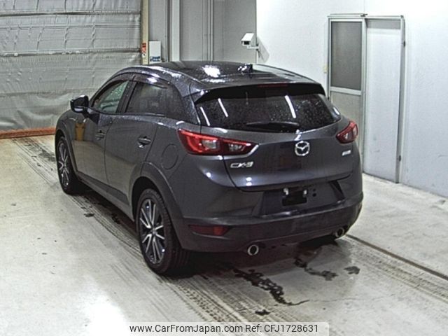 mazda cx-3 2017 CFJ1728631 image 2
