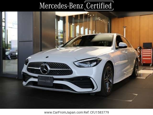 mercedes-benz c-class 2024 CFJ1583779 image 1