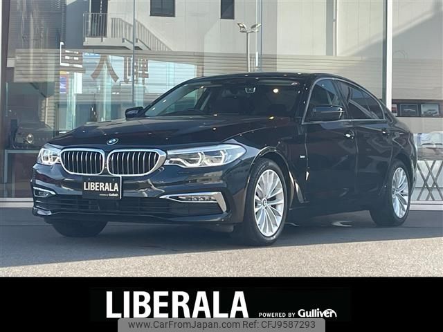 bmw 5-series 2018 -BMW--BMW 5 Series DBA-JA20--WBAJA120X0BF87252---BMW--BMW 5 Series DBA-JA20--WBAJA120X0BF87252- image 1