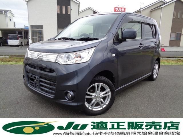 suzuki wagon-r 2013 -SUZUKI--Wagon R MH34S--730103---SUZUKI--Wagon R MH34S--730103- image 1