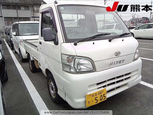 daihatsu hijet-truck 2010 -DAIHATSU 【熊本 480ｻ505】--Hijet Truck S211P--0113567---DAIHATSU 【熊本 480ｻ505】--Hijet Truck S211P--0113567- image 1