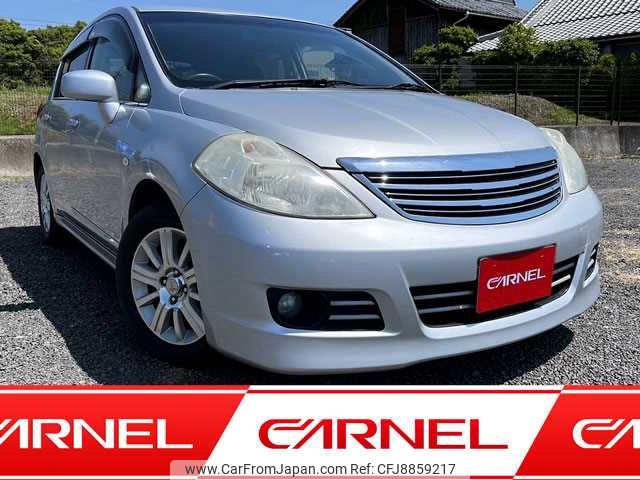 nissan tiida 2008 M00091 image 1