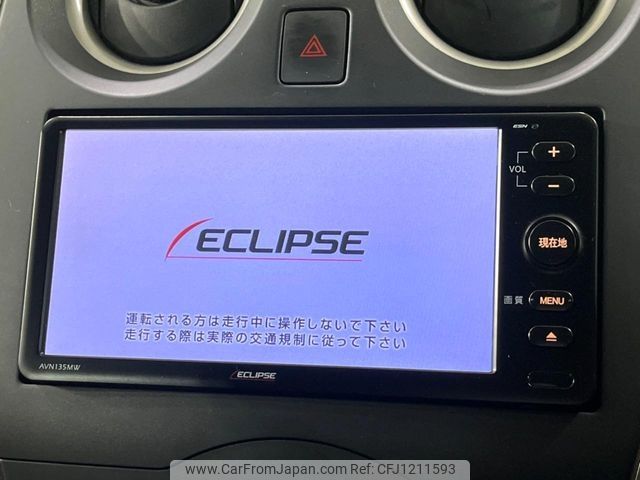nissan note 2016 -NISSAN--Note DBA-E12--E12-483442---NISSAN--Note DBA-E12--E12-483442- image 2