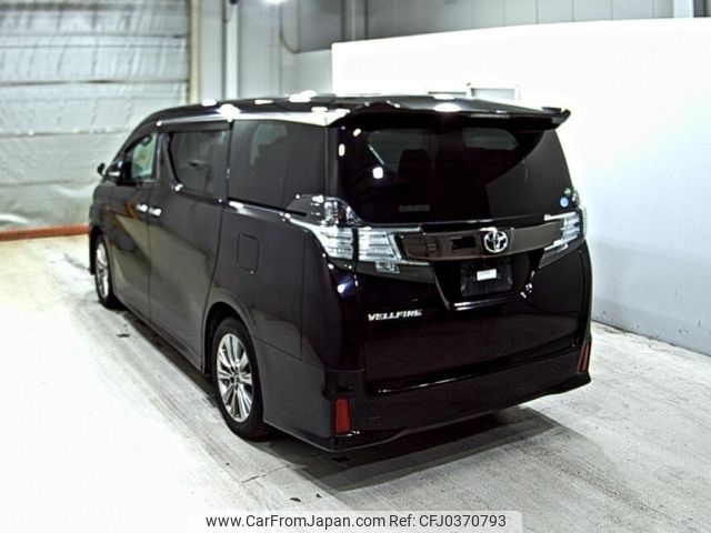 toyota vellfire 2016 -TOYOTA--Vellfire AGH30W-0093378---TOYOTA--Vellfire AGH30W-0093378- image 2