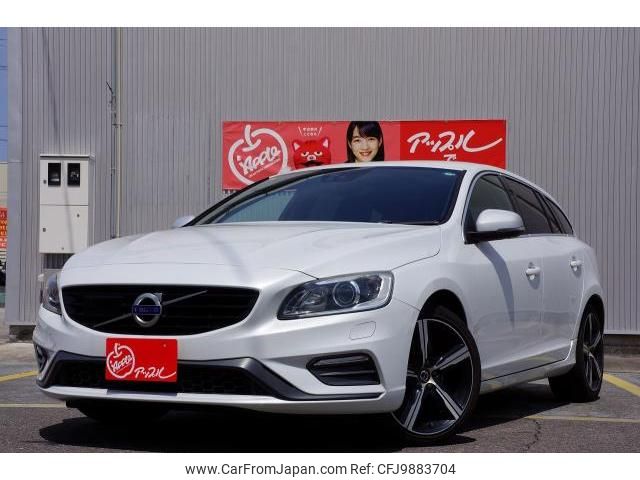 volvo v60 2016 quick_quick_FD4204T_YV1FWA8RDH1354502 image 1