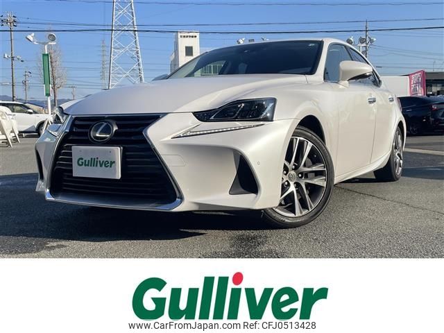 lexus is 2017 -LEXUS--Lexus IS DBA-ASE30--ASE30-0004600---LEXUS--Lexus IS DBA-ASE30--ASE30-0004600- image 1