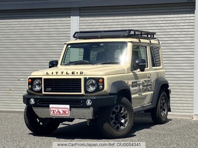 suzuki jimny-sierra 2021 quick_quick_3BA-JB74W_JB74W-133053 image 1