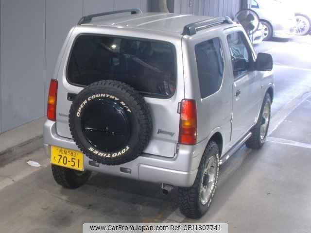 suzuki jimny 1999 CFJ1807741 image 2