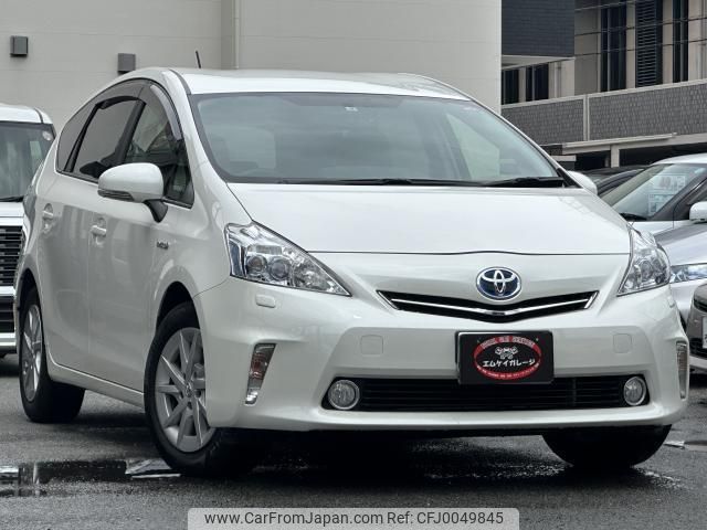 toyota prius-α 2011 quick_quick_ZVW40W_ZVW40-3004429 image 2