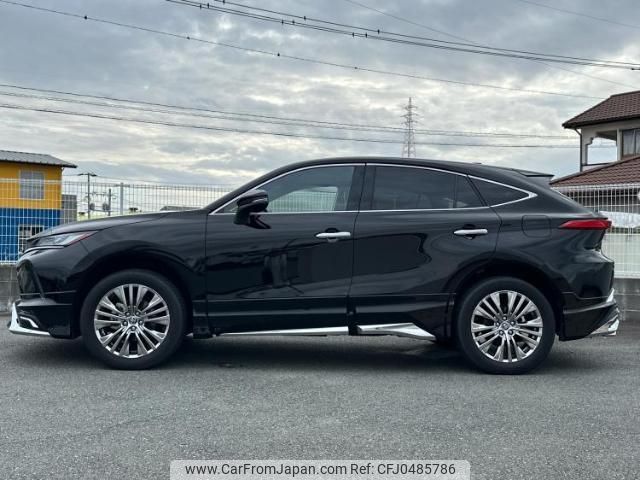 toyota harrier-hybrid 2023 quick_quick_6AA-AXUH80_AXUH80-0066789 image 2