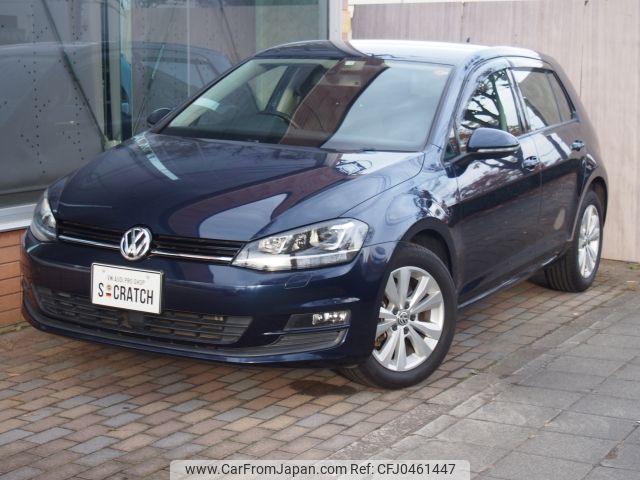 volkswagen golf 2014 -VOLKSWAGEN--VW Golf DBA-AUCJZ--WVWZZZAUZEW267988---VOLKSWAGEN--VW Golf DBA-AUCJZ--WVWZZZAUZEW267988- image 1