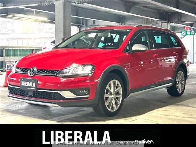 volkswagen golf-alltrack 2015 -VOLKSWAGEN--VW Golf Alltrack ABA-AUCJSF--WVWZZZAUZFP625072---VOLKSWAGEN--VW Golf Alltrack ABA-AUCJSF--WVWZZZAUZFP625072- image 1