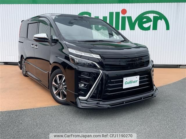 toyota voxy 2021 -TOYOTA--Voxy 3BA-ZRR80W--ZRR80-0661221---TOYOTA--Voxy 3BA-ZRR80W--ZRR80-0661221- image 1