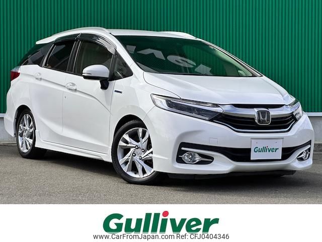 honda shuttle 2018 -HONDA--Shuttle DAA-GP7--GP7-1214617---HONDA--Shuttle DAA-GP7--GP7-1214617- image 1