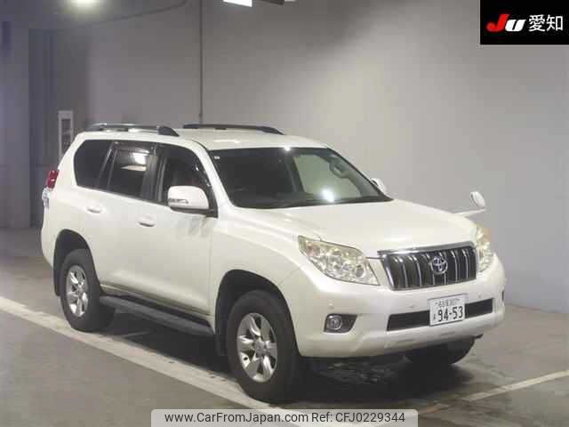 toyota land-cruiser-prado 2013 -TOYOTA 【名古屋 307ﾏ9453】--Land Cruiser Prado TRJ150W-0033932---TOYOTA 【名古屋 307ﾏ9453】--Land Cruiser Prado TRJ150W-0033932- image 1