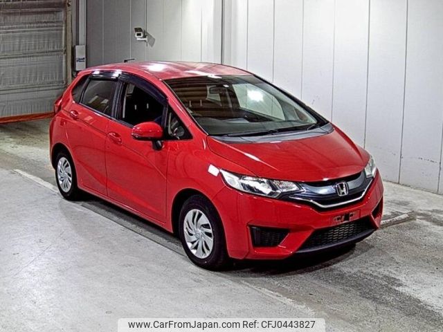 honda fit 2013 -HONDA--Fit GK3-1018972---HONDA--Fit GK3-1018972- image 1