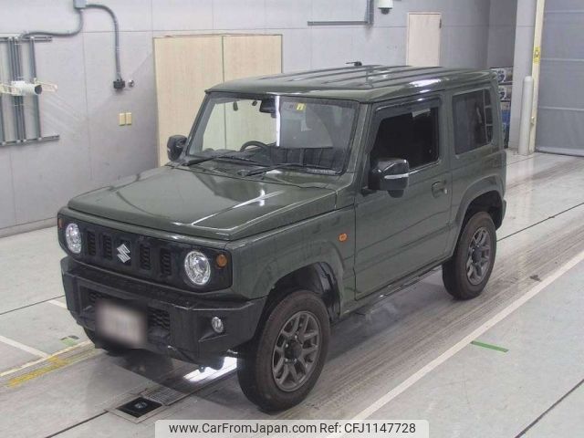 suzuki jimny 2022 -SUZUKI 【Ｎｏ後日 】--Jimny JB64W-267896---SUZUKI 【Ｎｏ後日 】--Jimny JB64W-267896- image 1